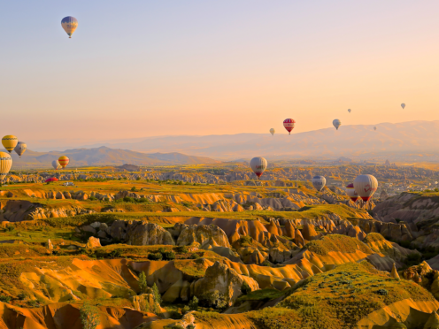 High flying balloons